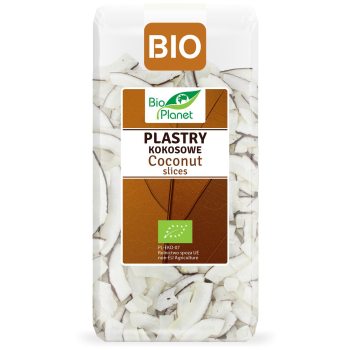 PLASTRY KOKOSOWE BIO 250 g - BIO PLANET