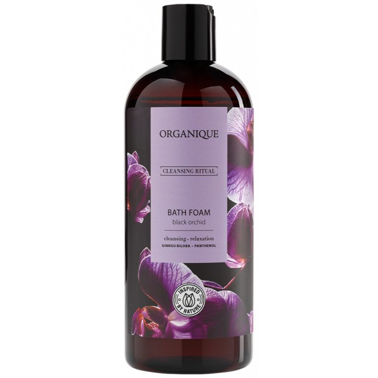 PŁYN DO KĄPIELI BLACK ORCHID 400 ml - ORGANIQUE