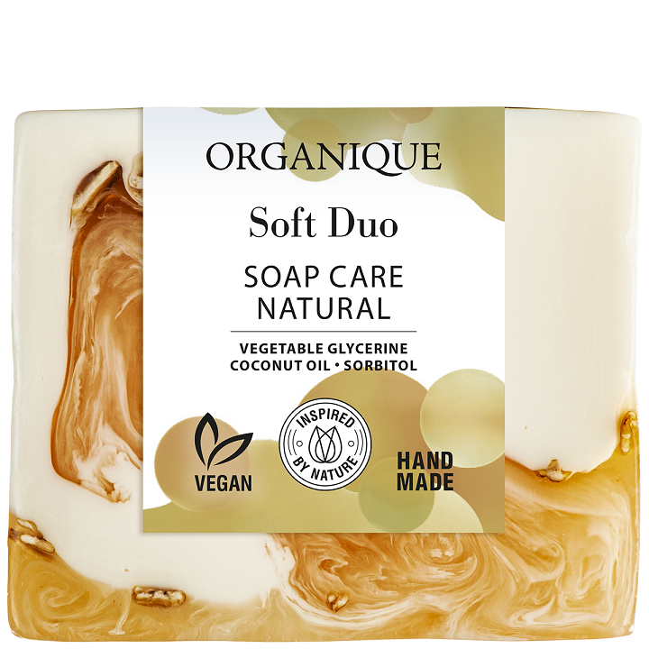 MYDŁO W KOSTCE SOFT DUO 100 g - ORGANIQUE