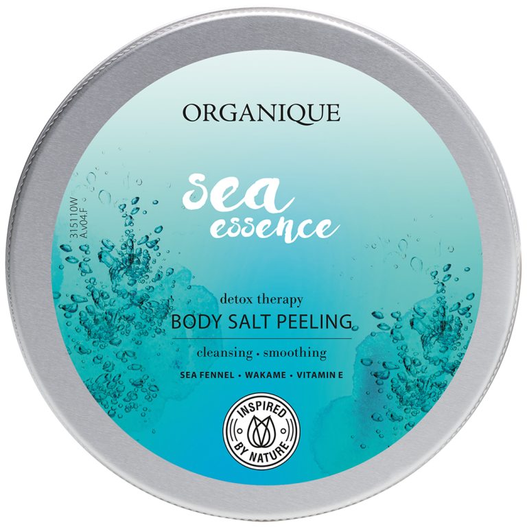 PEELING SOLNY DO CIAŁA DETOKSYKUJĄCY SEA ESSENCE 200 ml - ORGANIQUE