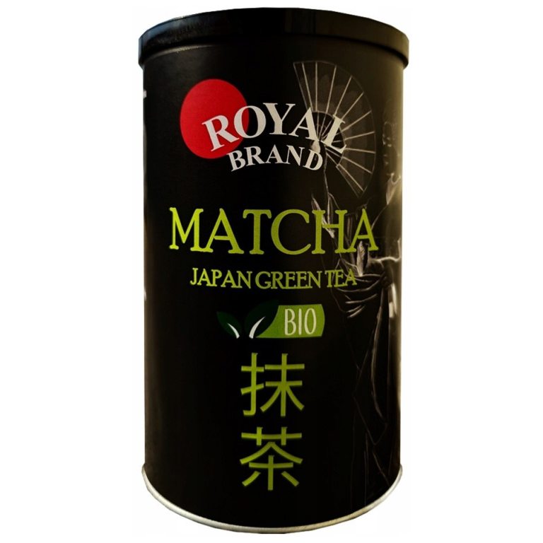 HERBATA ZIELONA MATCHA JAPOŃSKA BIO 100 g - ROYAL BRAND