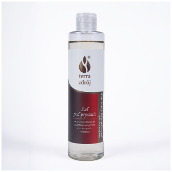 ŻEL POD PRYSZNIC PIELĘGNUJĄCY 250 g - TERRA ZDRÓJ (SERIA BOROWINOWA)