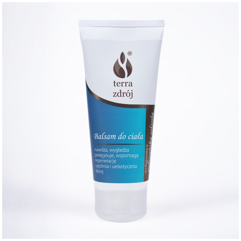 BALSAM DO CIAŁA NAWILŻAJĄCO - REGENERUJĄCY 200 g - TERRA ZDRÓJ (SERIA SOLANKOWA)