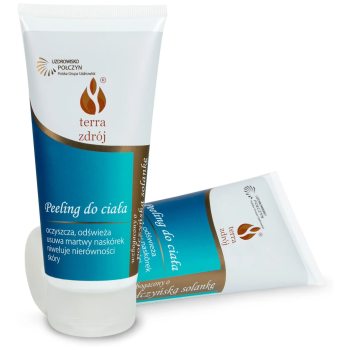 PEELING DO CIAŁA REGENERUJĄCY 200 g - TERRA ZDRÓJ (SERIA SOLANKOWA)