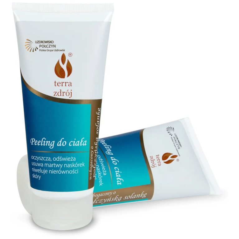 PEELING DO CIAŁA REGENERUJĄCY 200 g - TERRA ZDRÓJ (SERIA SOLANKOWA)