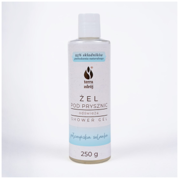 ŻEL POD PRYSZNIC ODŚWIEŻAJĄCY 250 g - TERRA ZDRÓJ (SERIA SOLANKOWA)