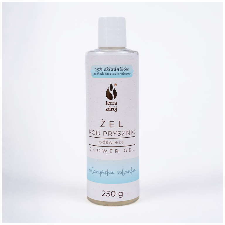 ŻEL POD PRYSZNIC ODŚWIEŻAJĄCY 250 g - TERRA ZDRÓJ (SERIA SOLANKOWA)