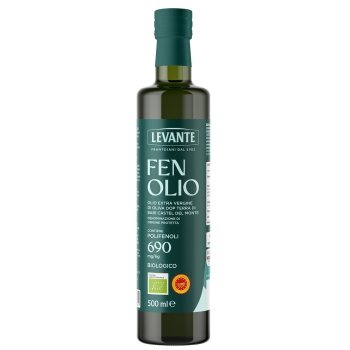 OLIWA Z OLIWEK EXTRA VIRGIN WYSOKOPOLIFENOLOWA FENOLIO PDO TERRA DI BARI CASTEL DEL MONTE BIO 500 ml - LEVANTE