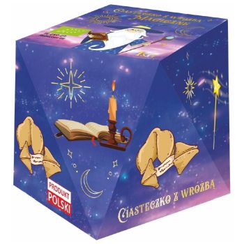 CIASTECZKO Z WRÓŻBĄ BIO 6 g - D&D FUN COOKIES