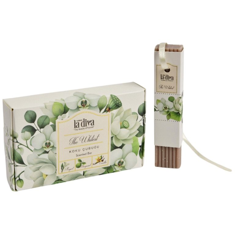 ZAWIESZKA ZAPACHOWA MYDLANA THE WHITEST (3 szt) 165 g - LA DIVA