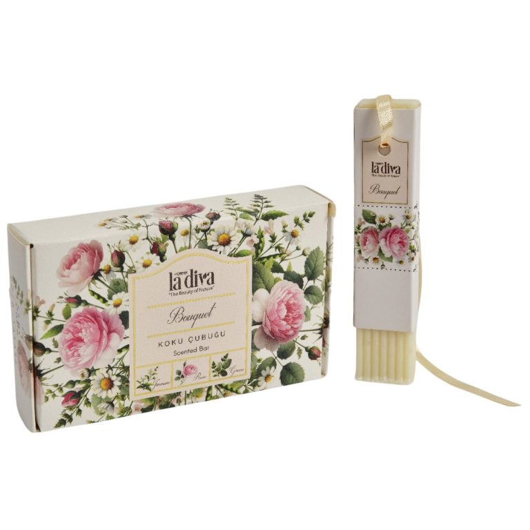 ZAWIESZKA ZAPACHOWA MYDLANA BOUQUET (3 szt) 165 g - LA DIVA