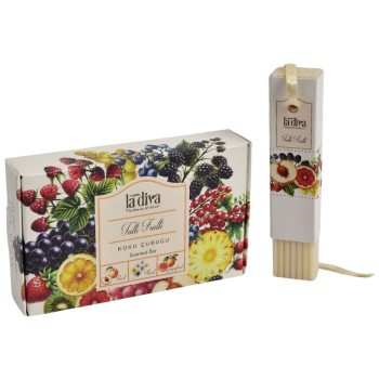 ZAWIESZKA ZAPACHOWA MYDLANA TUTTI FRUTTI (3 szt.) 165 g - LA DIVA