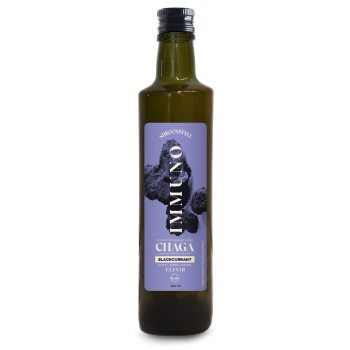 SUPLEMENT DIETY NA ODPORNOŚĆ Z CHAGĄ I CZARNĄ PORZECZKĄ W PŁYNIE 250 ml - SHROOMWELL