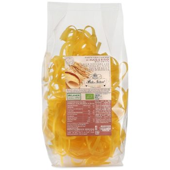 MAKARON (KUKURYDZIANO - RYŻOWY) TAGLIATELLE BEZGLUTENOWY BIO 250 g - PASTA NATURA