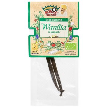 WANILIA BOURBON LASKA BIO (2 szt.) - ROYAL BRAND