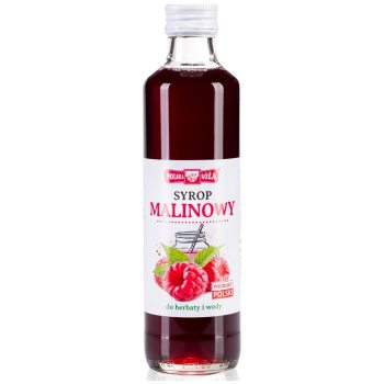 SYROP MALINOWY 250 ml - POLSKA RÓŻA
