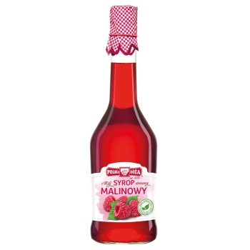 SYROP MALINOWY 500 ml - POLSKA RÓŻA