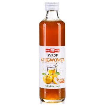 SYROP Z PIGWOWCA 250 ml - POLSKA RÓŻA