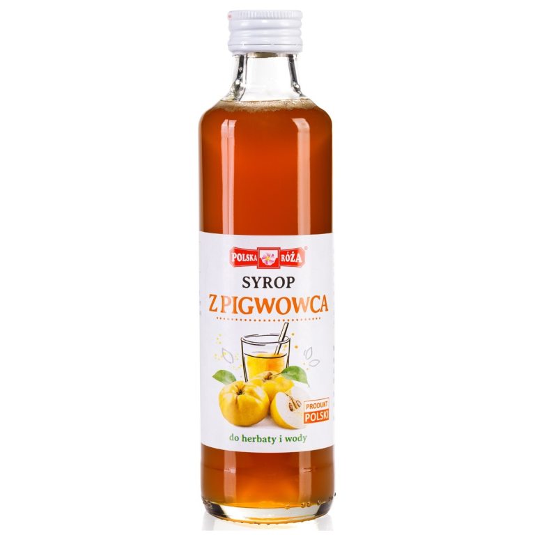 SYROP Z PIGWOWCA 250 ml - POLSKA RÓŻA