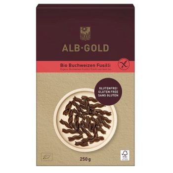 MAKARON (GRYCZANY) ŚWIDERKI BEZGLUTENOWY BIO 250 g - ALB GOLD (ALB NATUR)