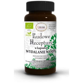 KAPSUŁKI NA WYDALANIE WODY BIO (60 szt.) 30