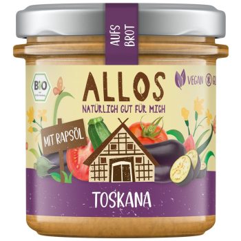 PASTA KREMOWA TOSKANA BEZGLUTENOWA BIO 140 g - ALLOS