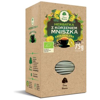 HERBATKA Z KORZENIEM MNISZKA BIO (25 x 3 g) 75 g - DARY NATURY