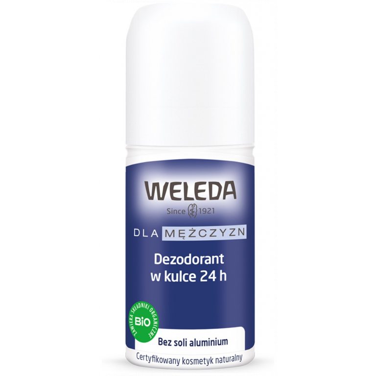 DEZODORANT W KULCE DLA MĘŻCZYZN ECO 50 ml - WELEDA