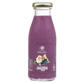 SMOOTHIE JAGODA - KOKOS 250 ml - REMBOWSCY