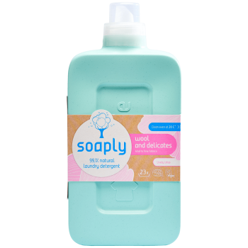 PŁYN DO PRANIA WEŁNIANYCH I JEDWABNYCH TKANIN LOTOS ECO 1 L (23 PRANIA) - SOAPLY