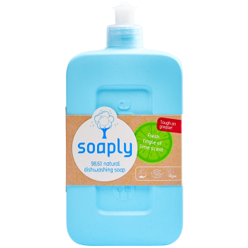 PŁYN DO MYCIA NACZYŃ LIMONKA ECO 500 ml - SOAPLY