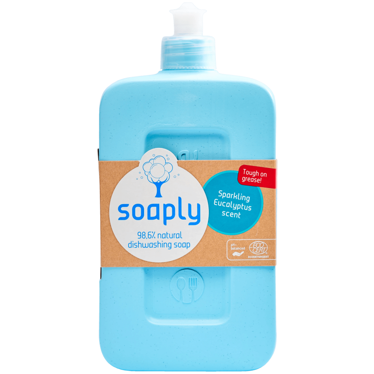 PŁYN DO MYCIA NACZYŃ EUKALIPTUS ECO 500 ml - SOAPLY