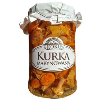 KURKA MARYNOWANA BEZGLUTENOWA 360 g (160 g) - KROKUS