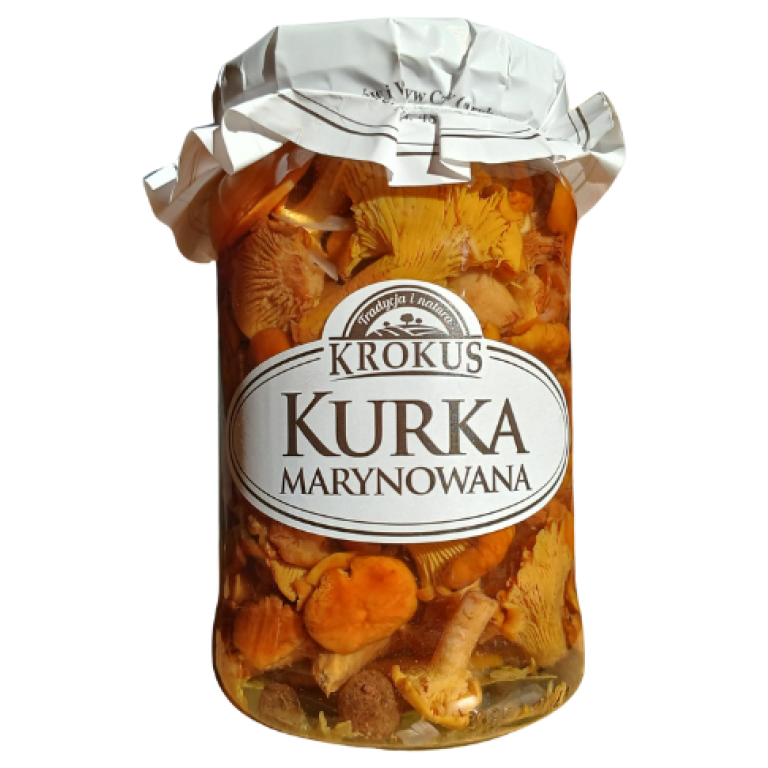 KURKA MARYNOWANA BEZGLUTENOWA 360 g (160 g) - KROKUS