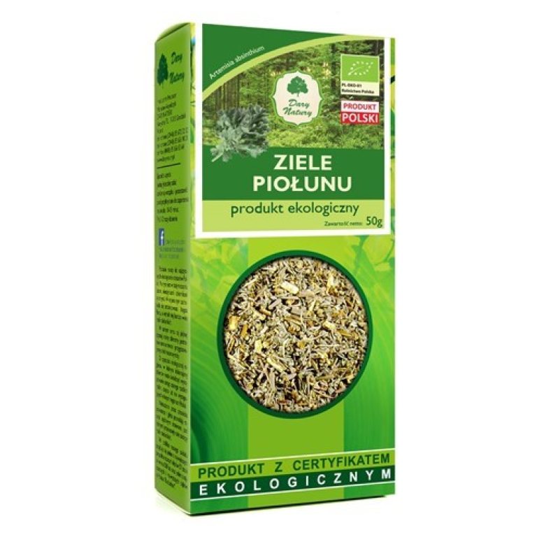 HERBATKA ZIELE PIOŁUNU BIO 50 g - DARY NATURY