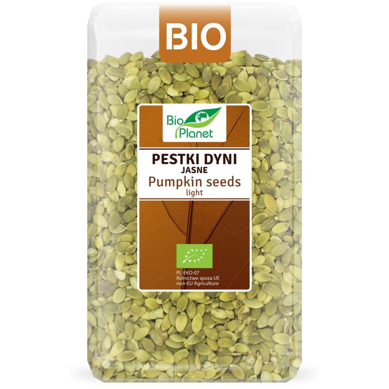 PESTKI DYNI JASNE BIO 1 kg - BIO PLANET