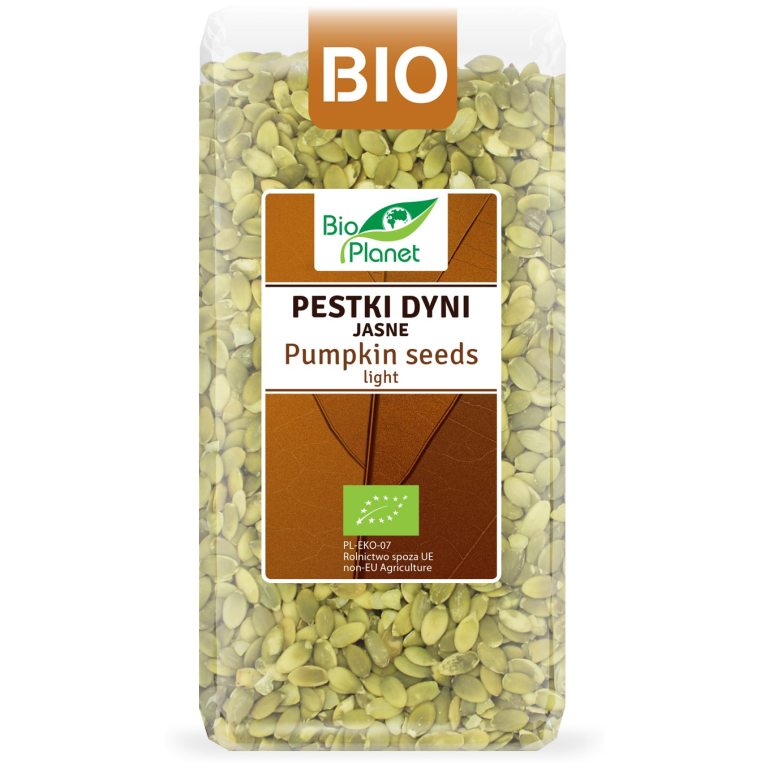PESTKI DYNI JASNE BIO 350 g - BIO PLANET