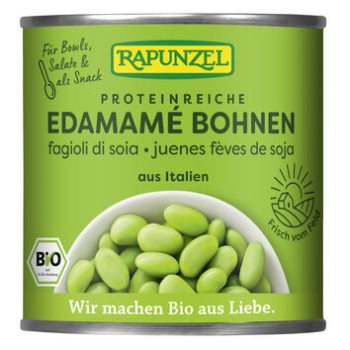 SOJA EDAMAME W ZALEWIE BIO 200 g (130 g) - RAPUNZEL