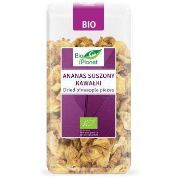 ANANAS SUSZONY KAWAŁKI BIO 100 g - BIO PLANET