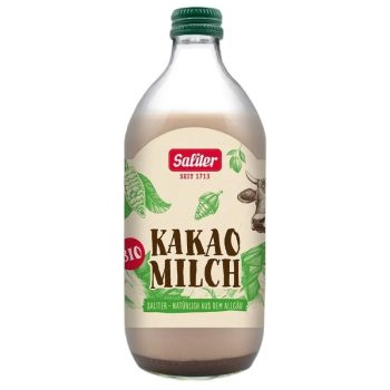 MLEKO O SMAKU CZEKOLADOWYM UHT BIO 500 ml - SALITER
