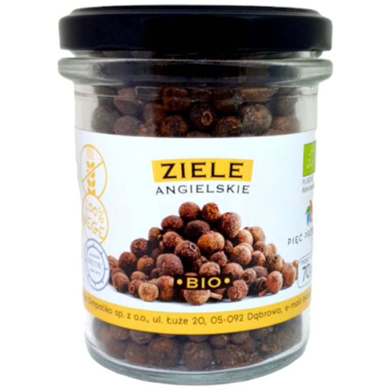 ZIELE ANGIELSKIE BEZGLUTENOWE BIO 70 g - PIĘĆ PRZEMIAN