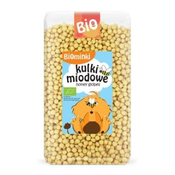 KULKI MIODOWE BIO 300 g - BIOMINKI