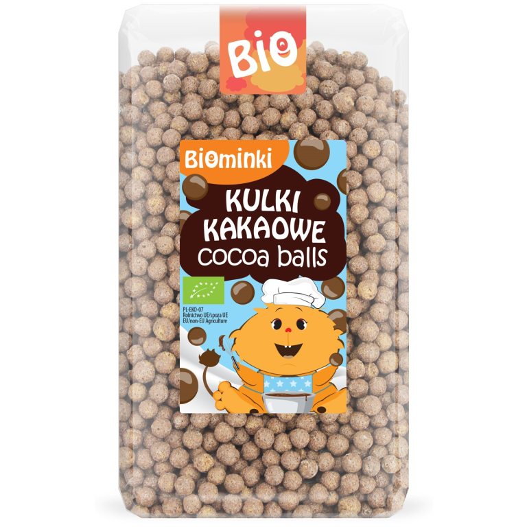 KULKI KAKAOWE BIO 300 g - BIOMINKI