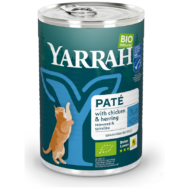 (DLA KOTA) PASZTET Z KURCZAKIEM