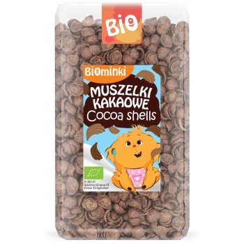 MUSZELKI KAKAOWE BIO 300 g - BIOMINKI