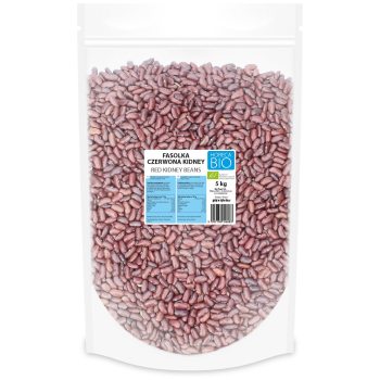 FASOLKA CZERWONA KIDNEY BIO 5 kg - HORECA (BIO PLANET)