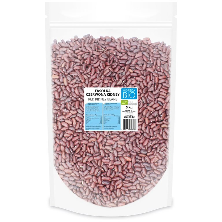 FASOLKA CZERWONA KIDNEY BIO 5 kg - HORECA (BIO PLANET)