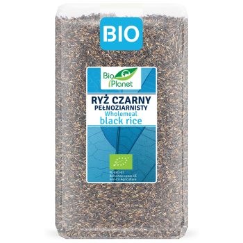 RYŻ CZARNY PEŁNOZIARNISTY BIO 1 kg - BIO PLANET