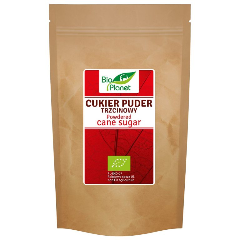 CUKIER PUDER TRZCINOWY BIO 300 g - BIO PLANET