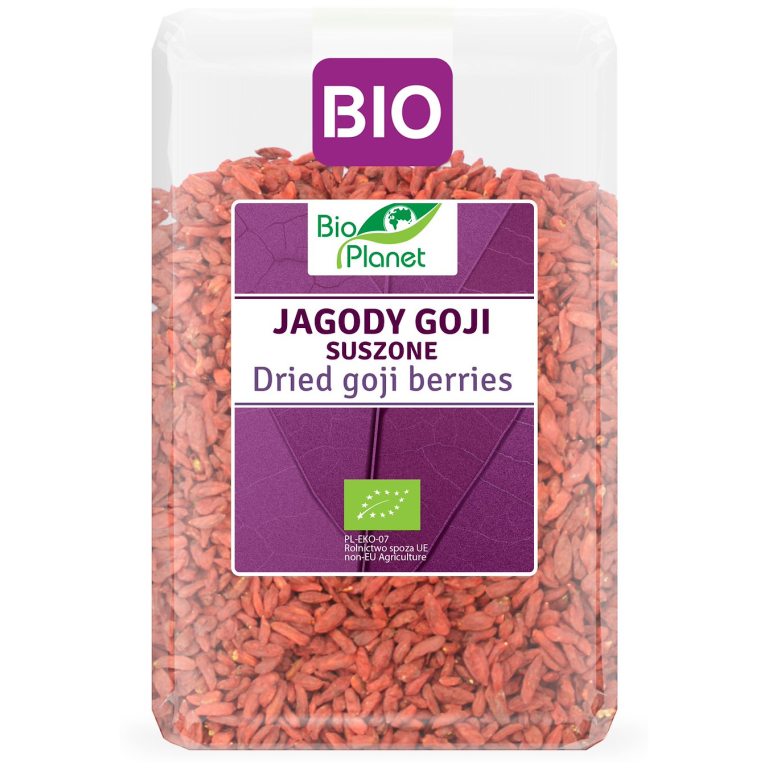 JAGODY GOJI SUSZONE BIO 1 kg - BIO PLANET
